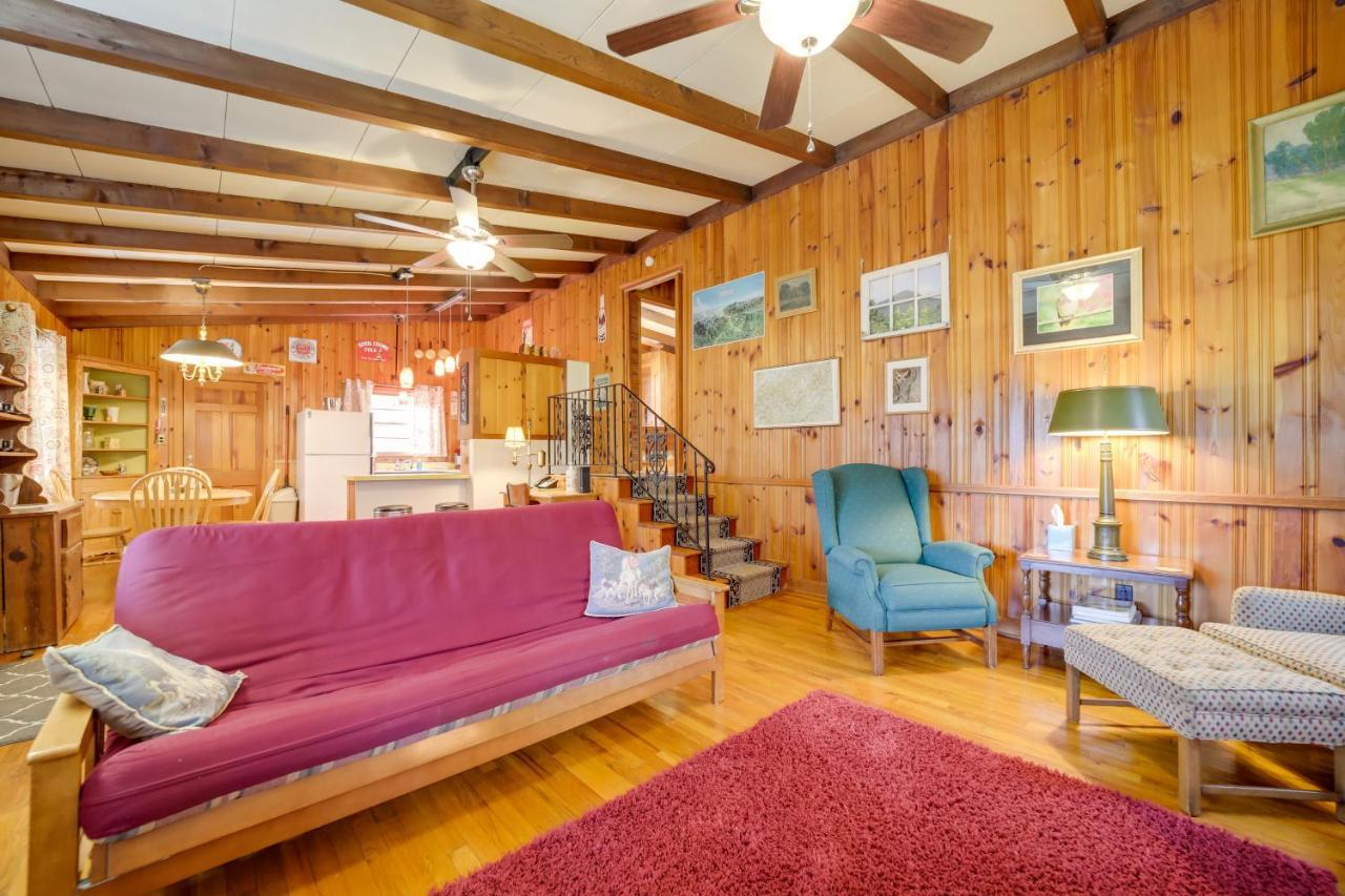 The Red Loft Candler Cottage 18 Mi To Asheville! Dış mekan fotoğraf