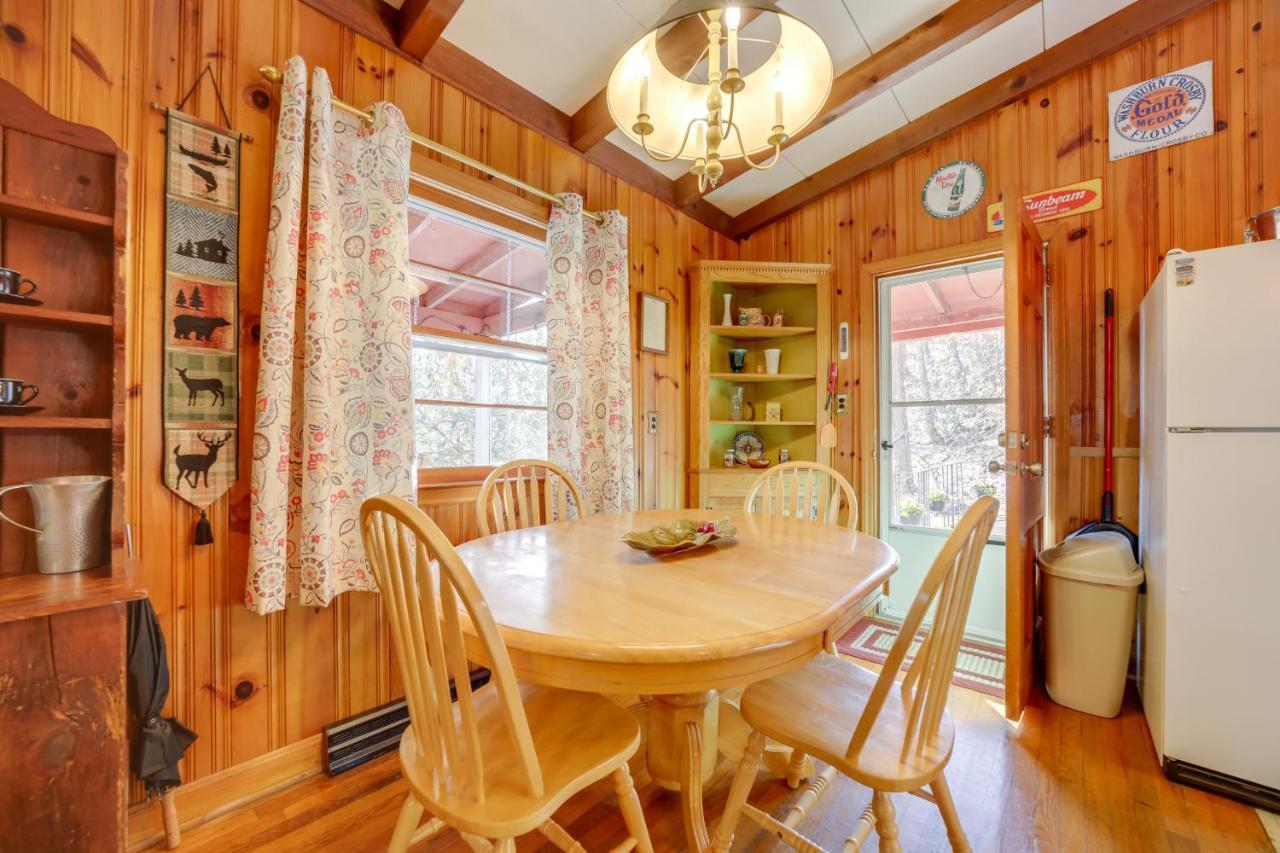 The Red Loft Candler Cottage 18 Mi To Asheville! Dış mekan fotoğraf