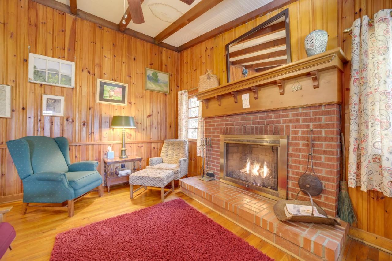 The Red Loft Candler Cottage 18 Mi To Asheville! Dış mekan fotoğraf