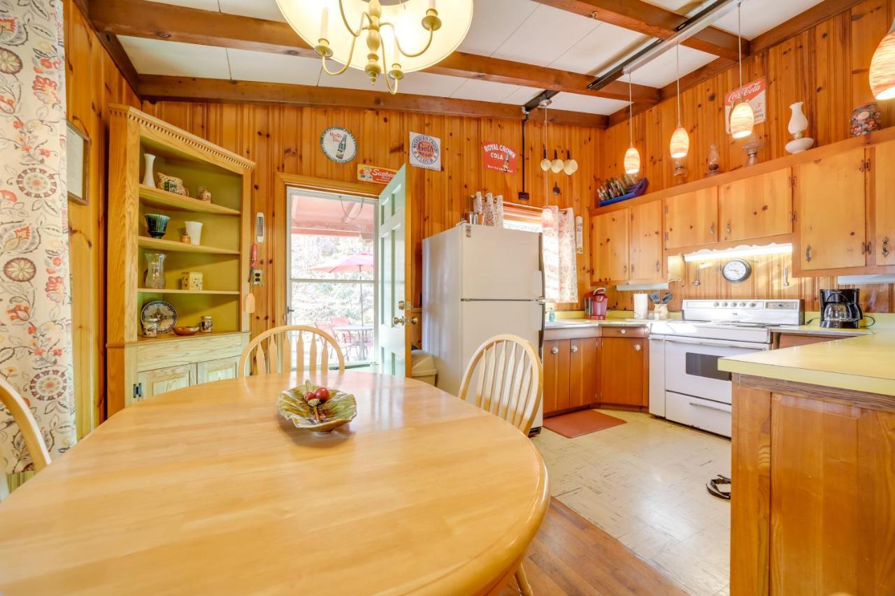 The Red Loft Candler Cottage 18 Mi To Asheville! Dış mekan fotoğraf