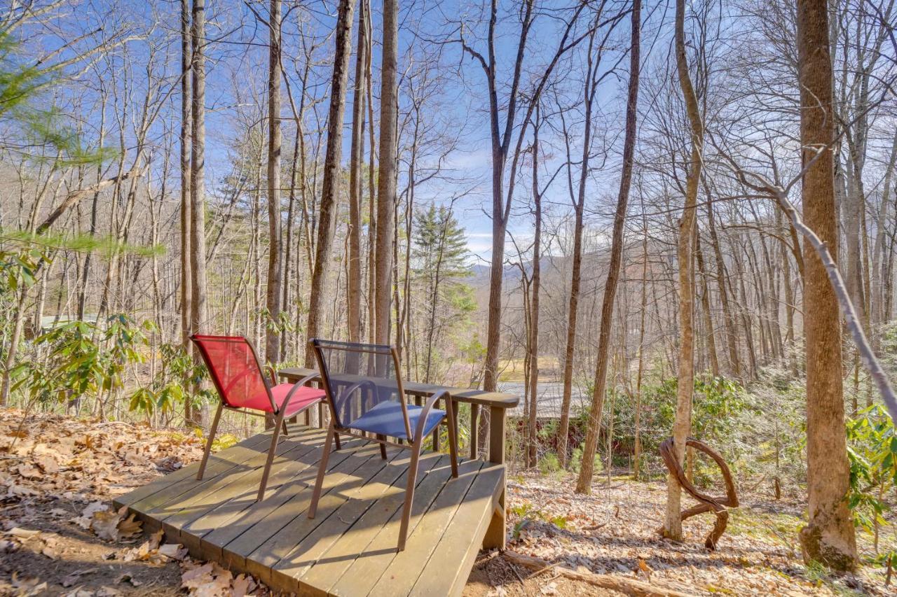 The Red Loft Candler Cottage 18 Mi To Asheville! Dış mekan fotoğraf