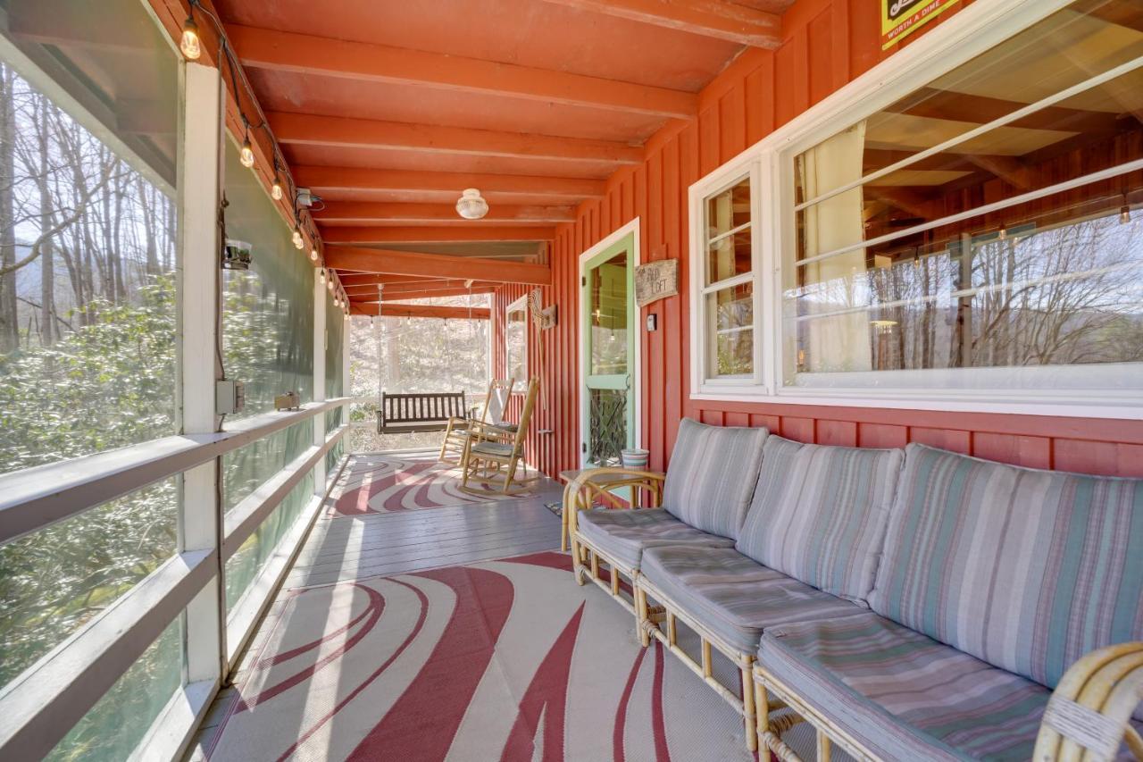 The Red Loft Candler Cottage 18 Mi To Asheville! Dış mekan fotoğraf